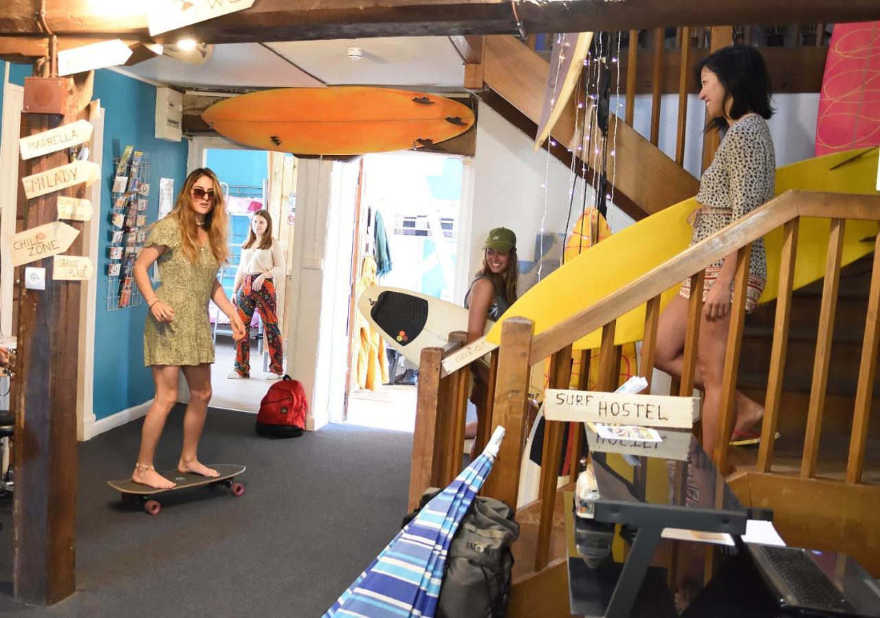Surf Hostel 比亚里茨 外观 照片