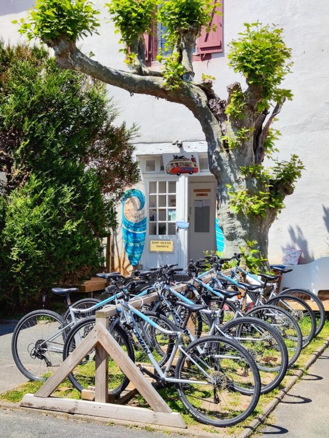Surf Hostel 比亚里茨 外观 照片