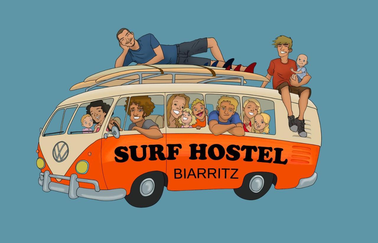 Surf Hostel 比亚里茨 外观 照片