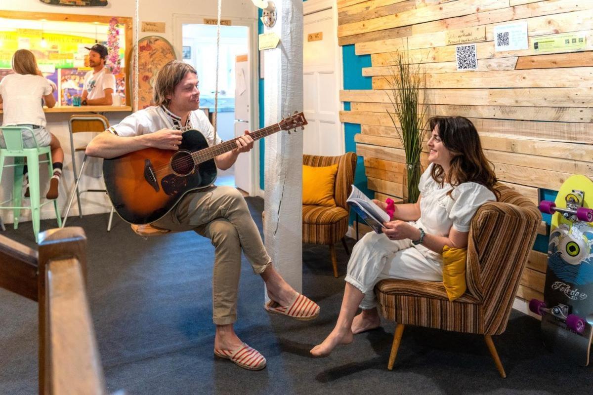 Surf Hostel 比亚里茨 外观 照片