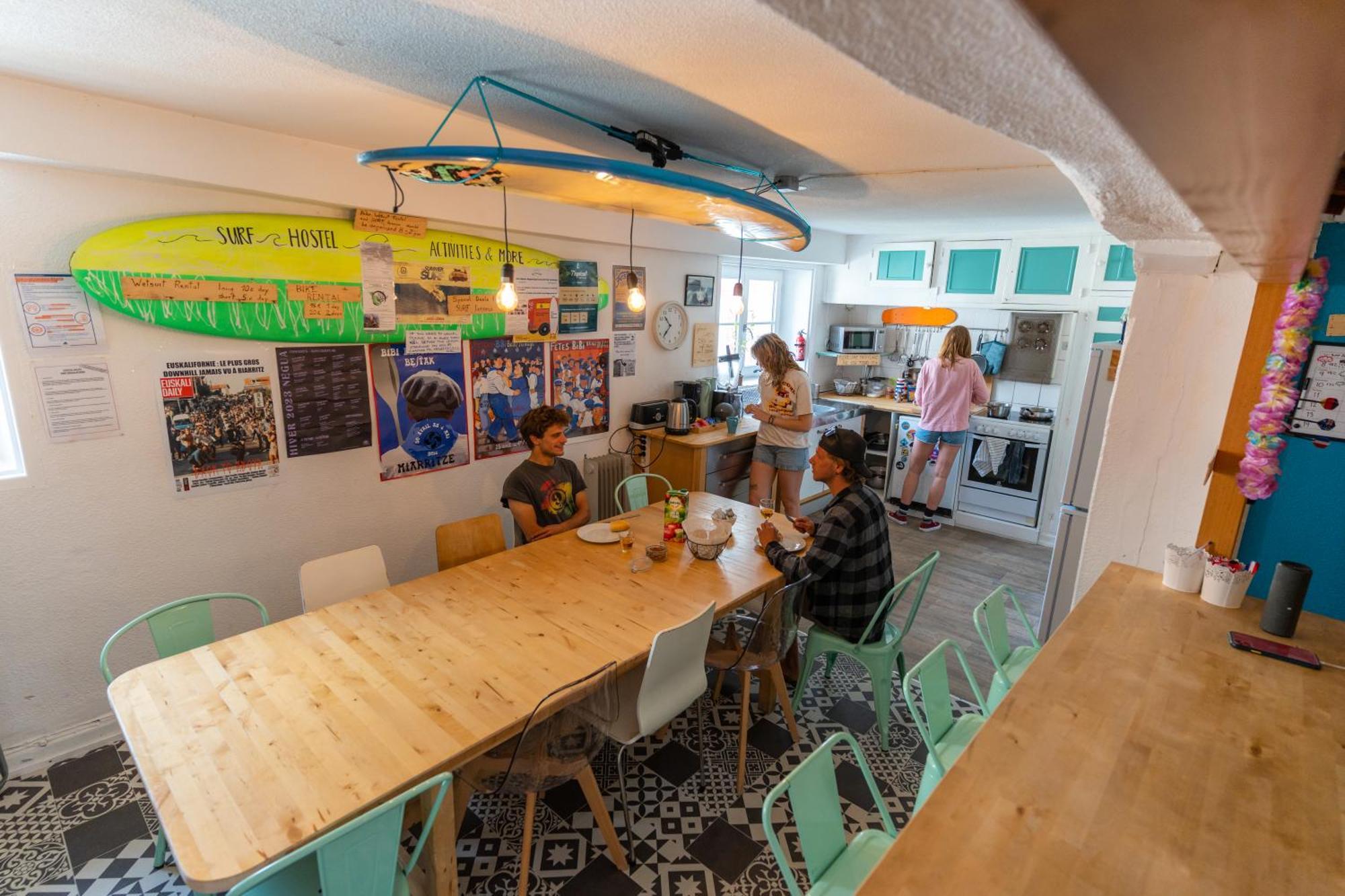 Surf Hostel 比亚里茨 外观 照片