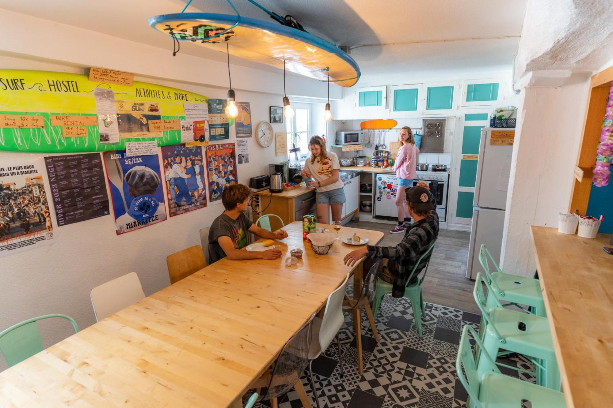 Surf Hostel 比亚里茨 外观 照片