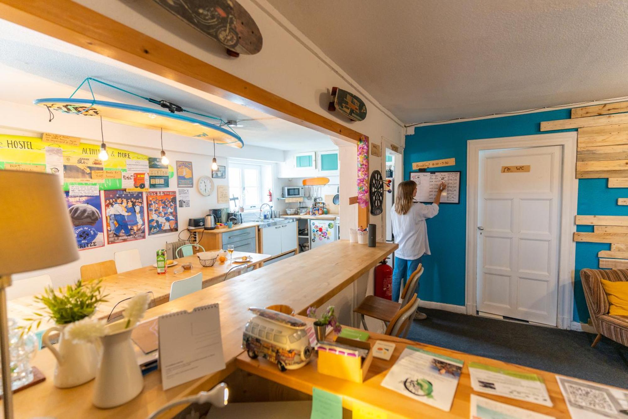 Surf Hostel 比亚里茨 外观 照片