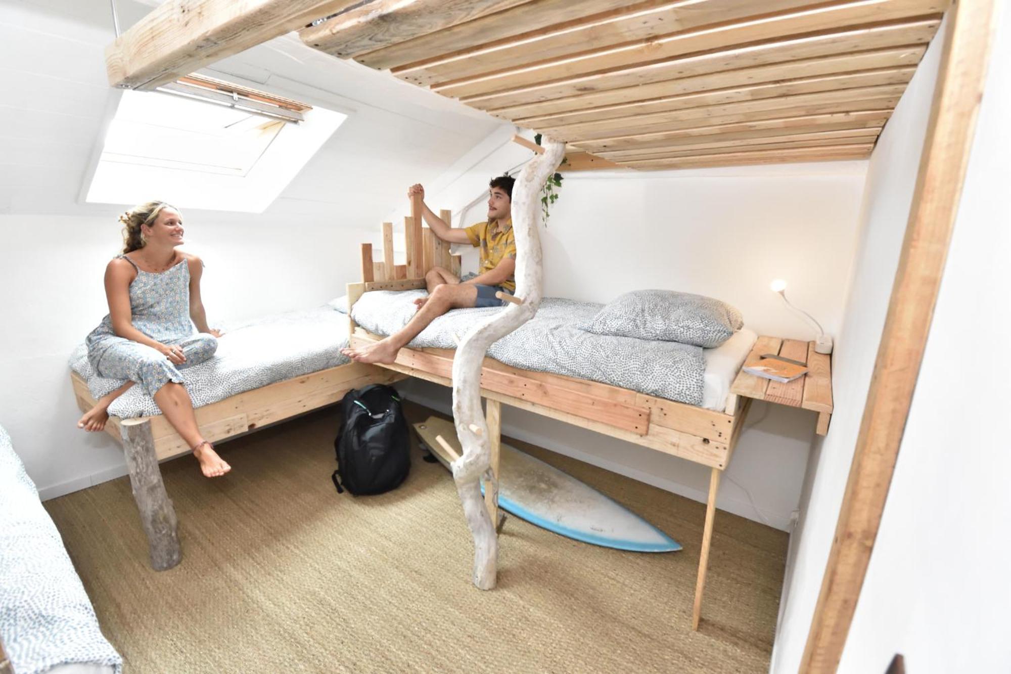 Surf Hostel 比亚里茨 外观 照片