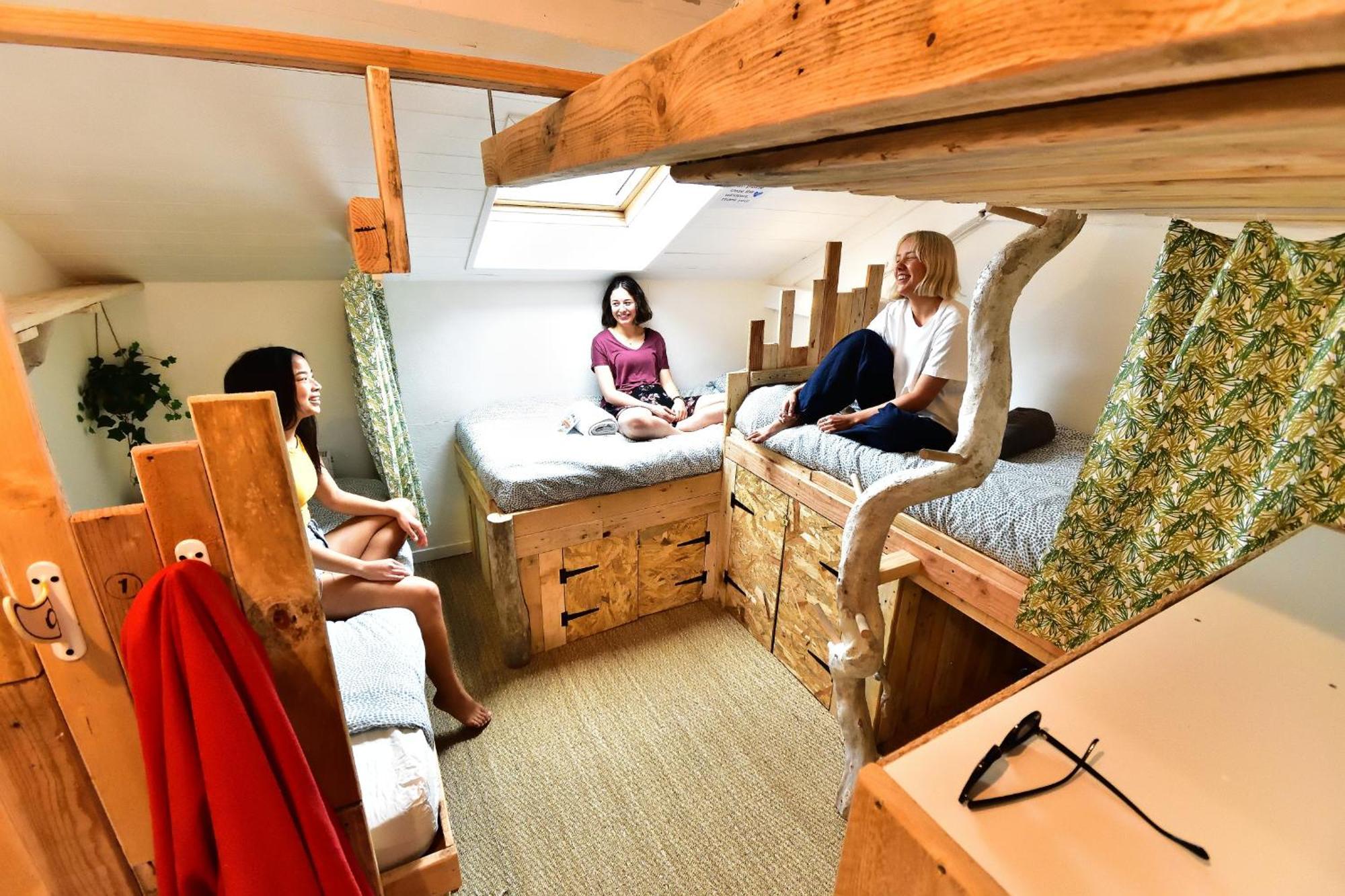 Surf Hostel 比亚里茨 外观 照片