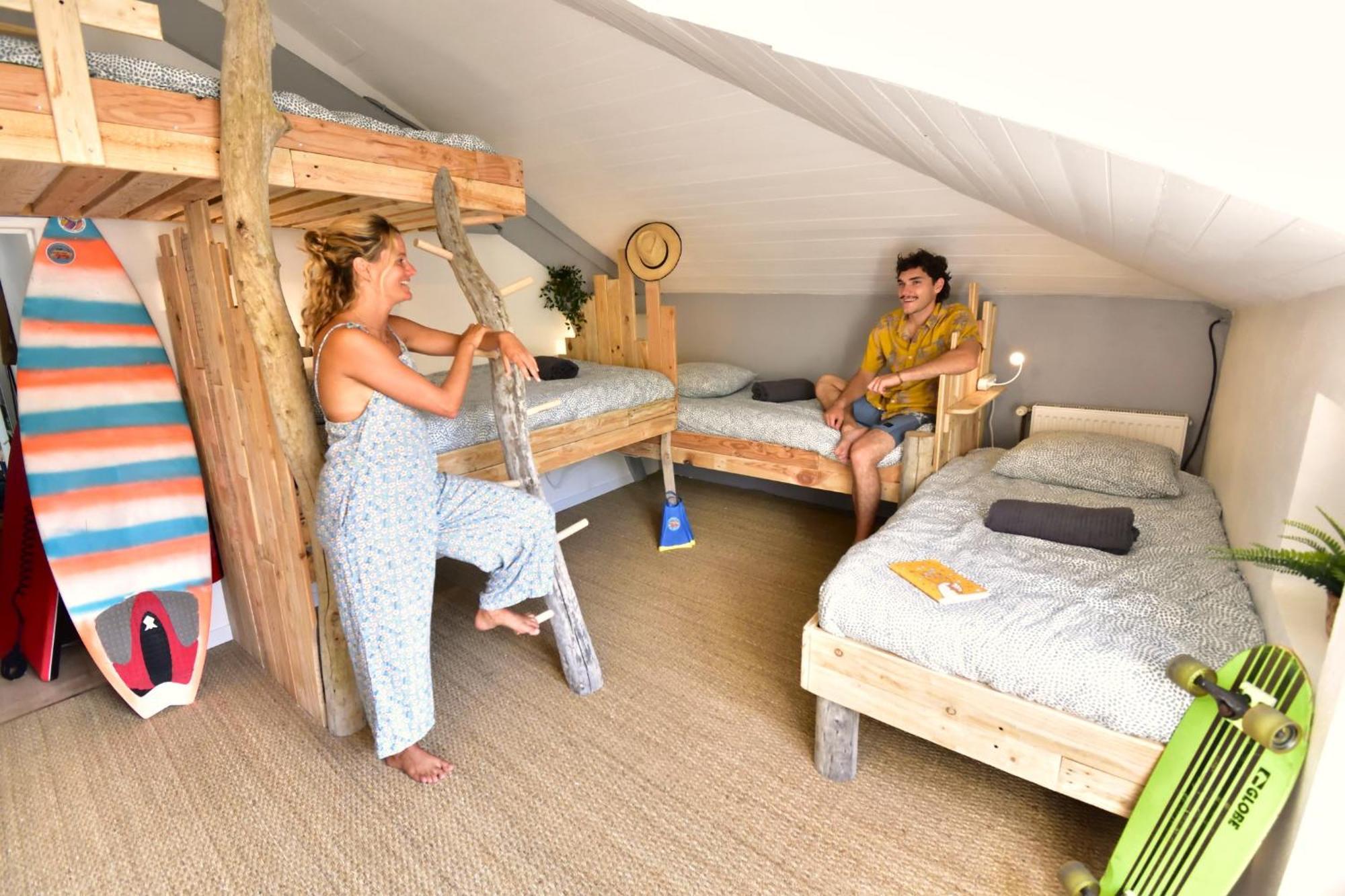 Surf Hostel 比亚里茨 外观 照片
