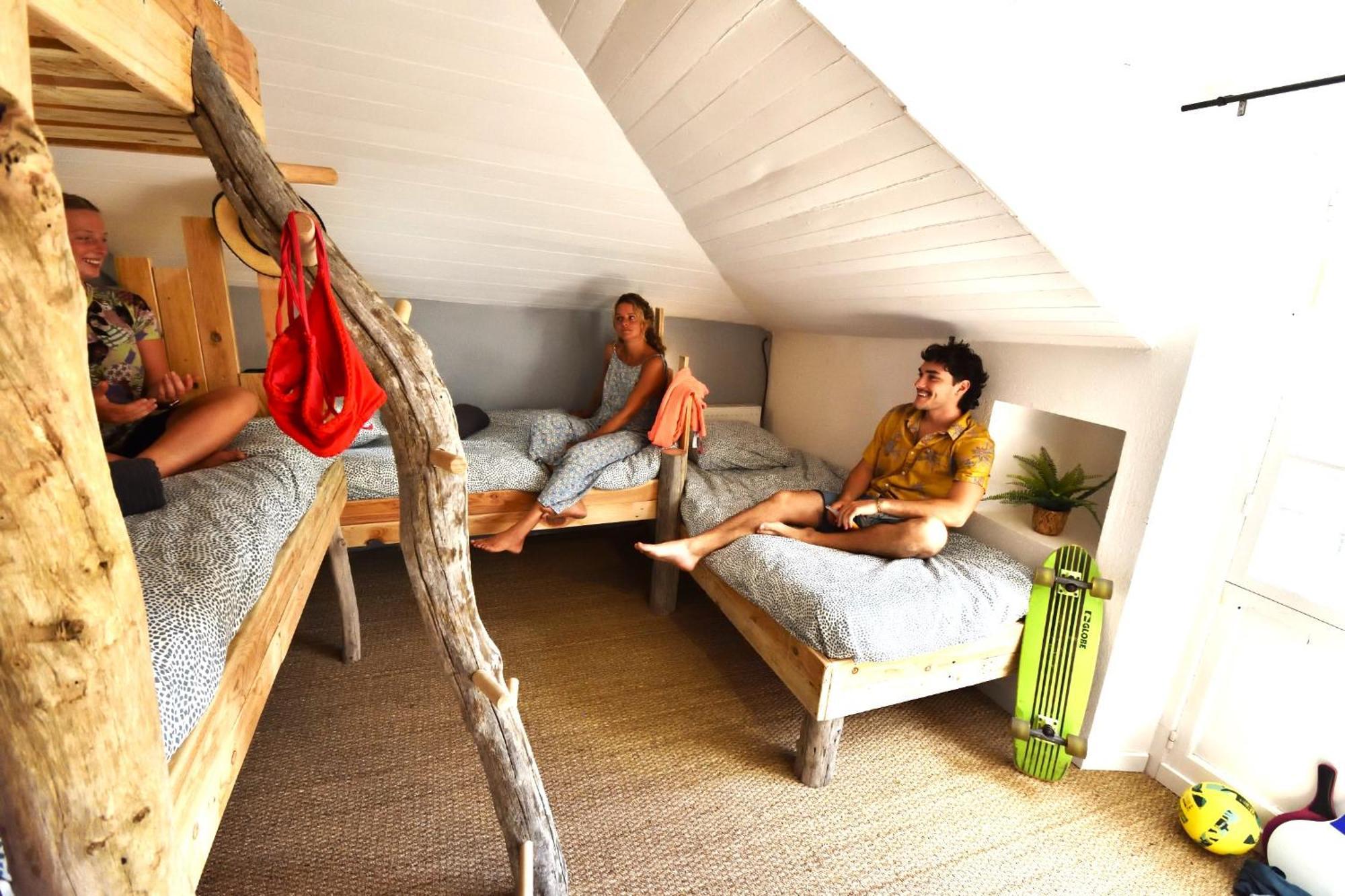 Surf Hostel 比亚里茨 客房 照片